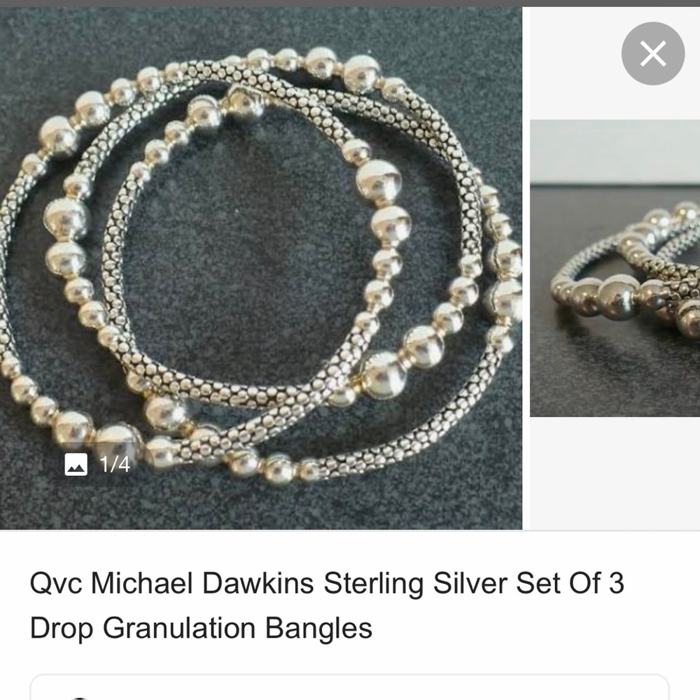 Michael Dawkins 3 Bracelets